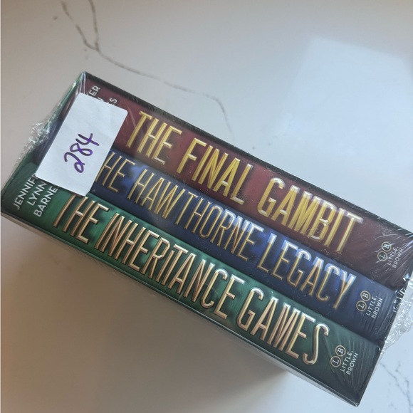 The Inheritance Games Collection Book Set - Picture 2 of 5